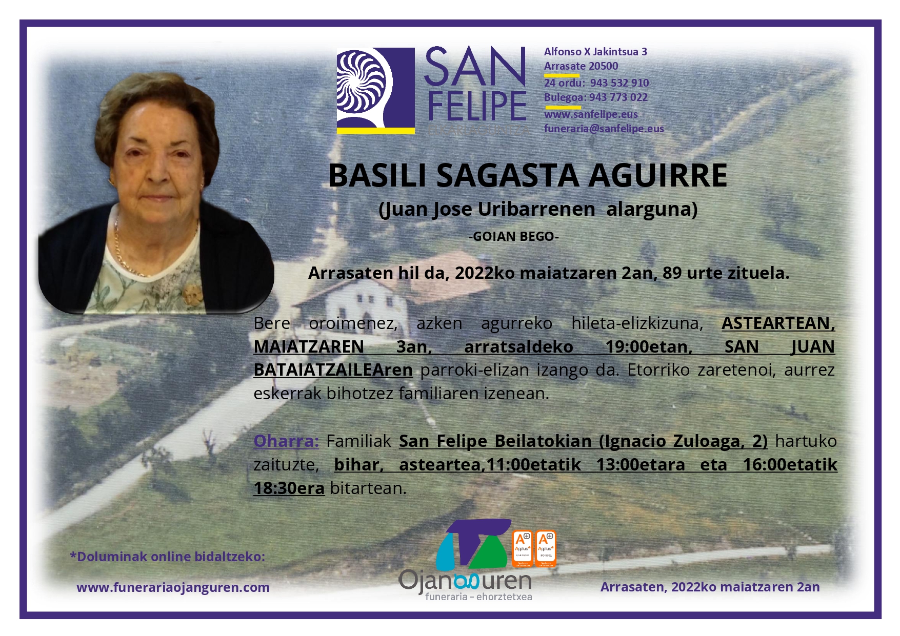 Basili Sagasta Aguirre