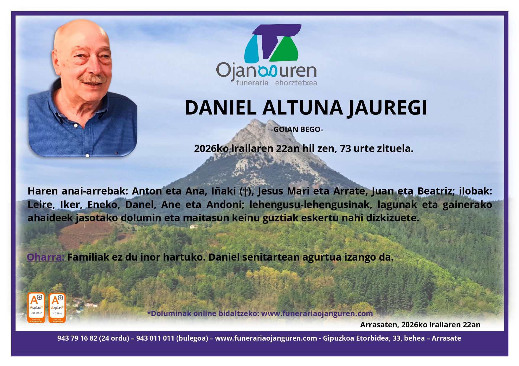 Daniel Altuna Jauregi