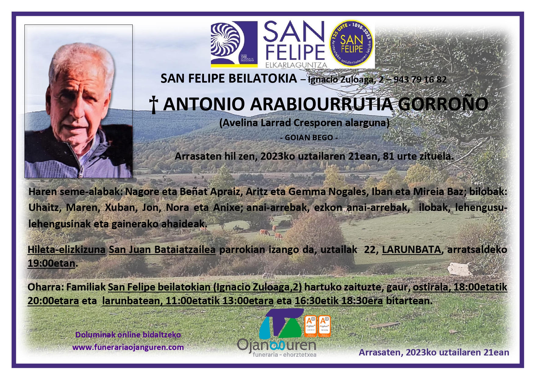 Antonio Arabiourrutia Gorroño