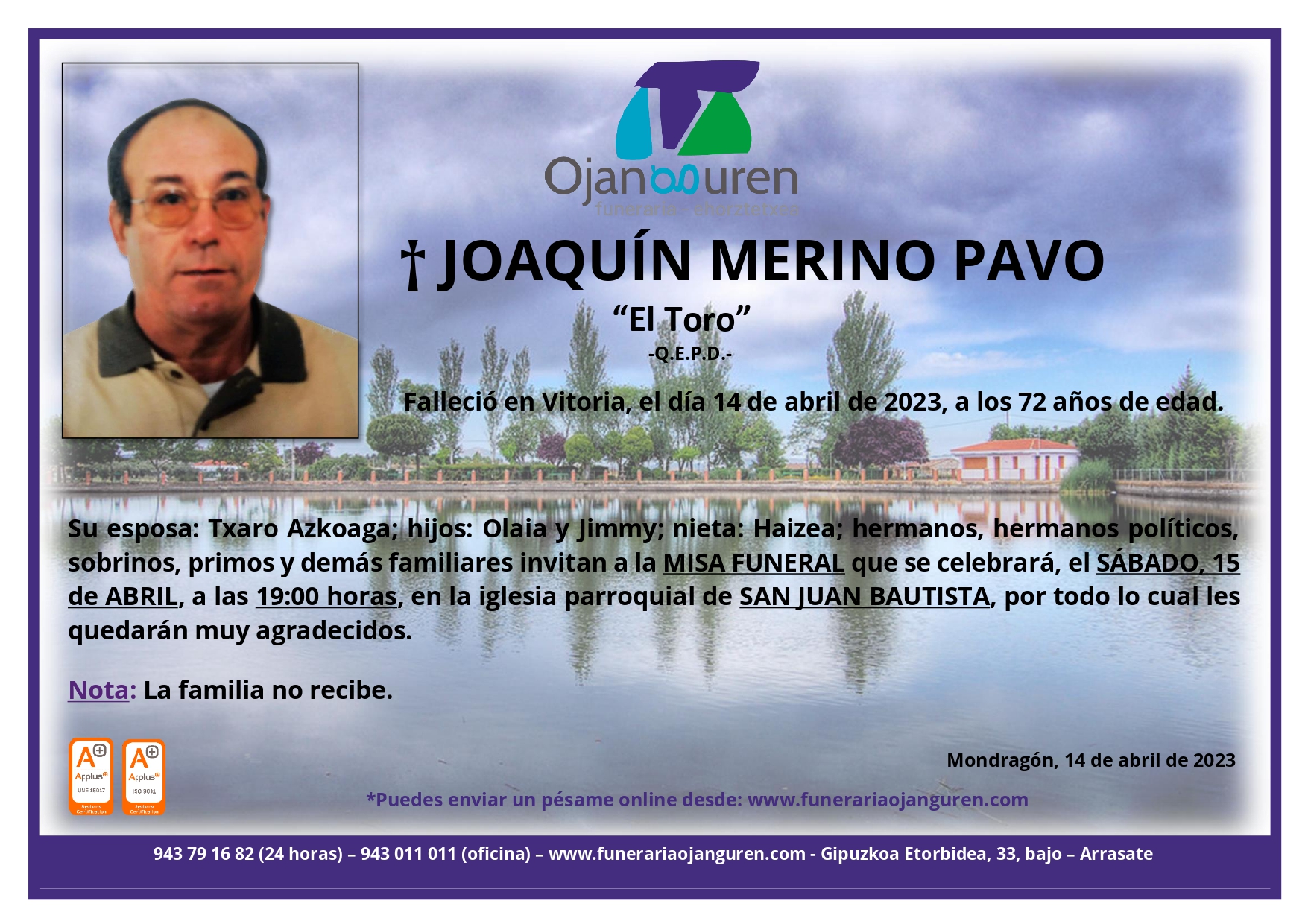 Joaquín Merino Pavo
