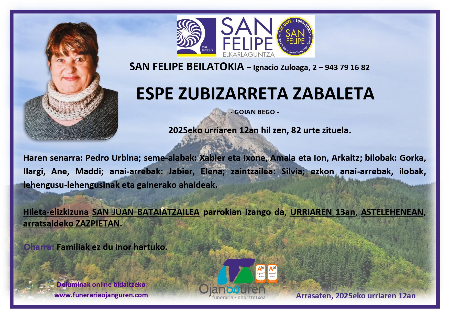 Espe Zubizarreta Zabaleta