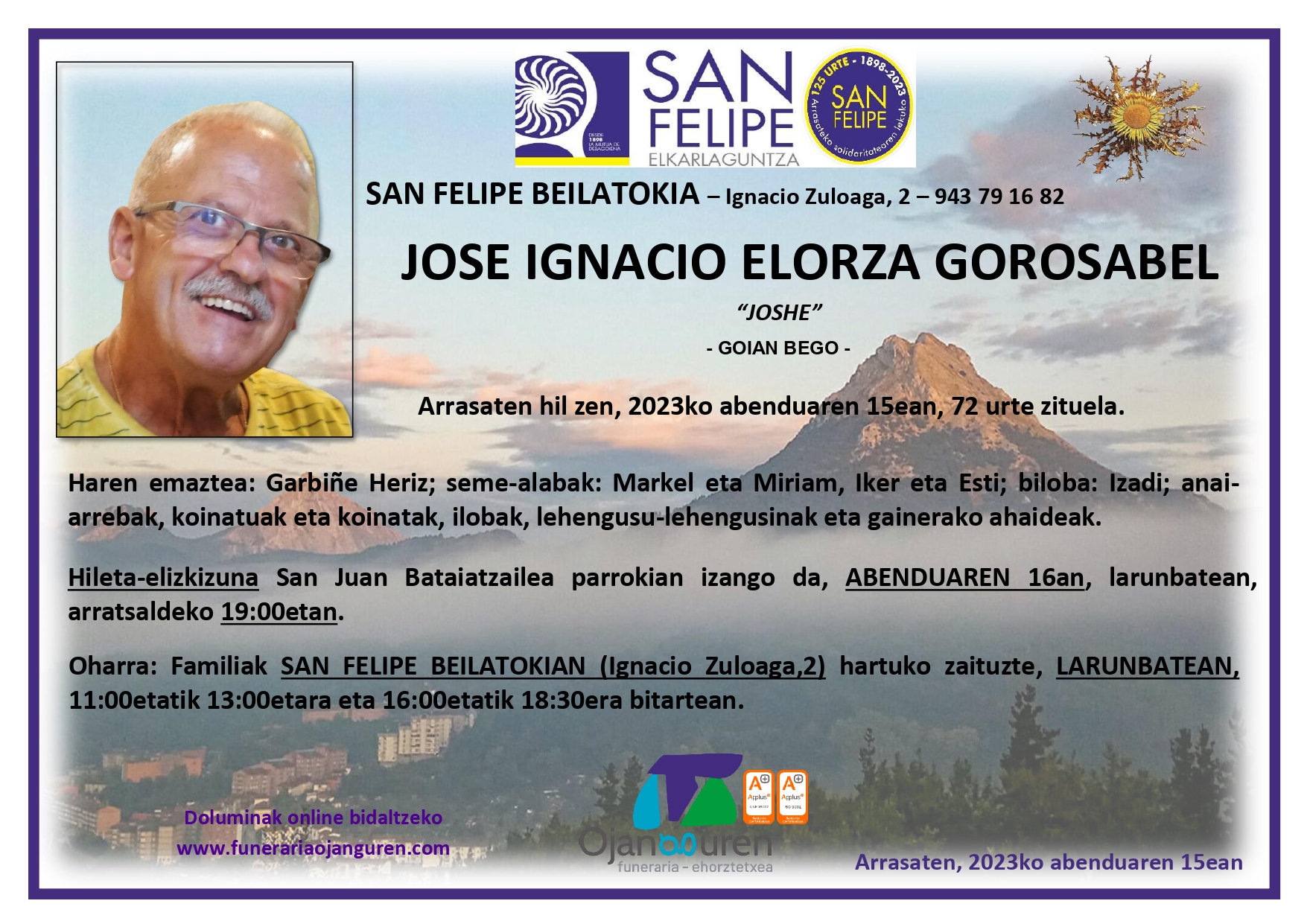 Jose Ignacio Elorza Gorosabel