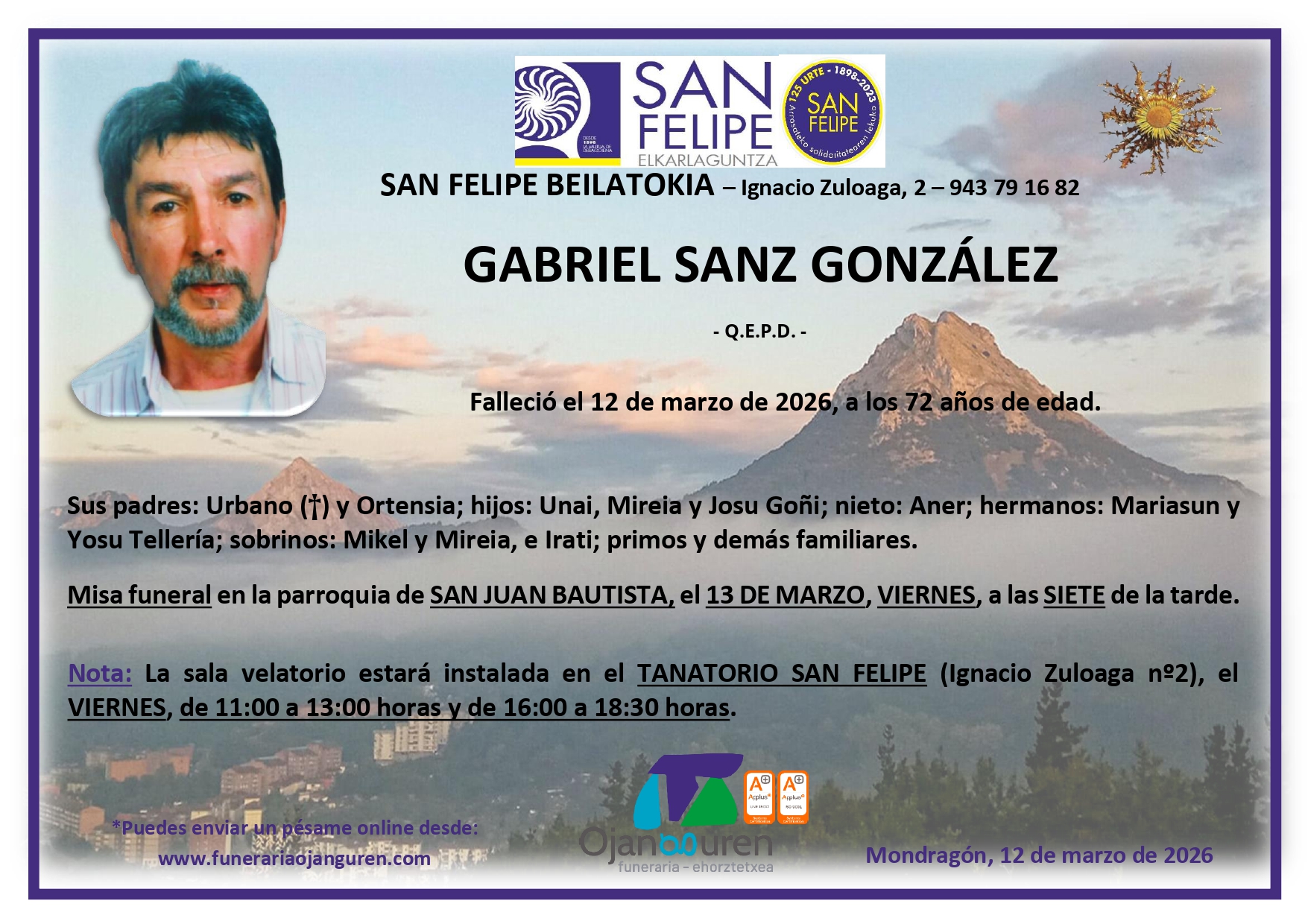 Gabriel Sanz González