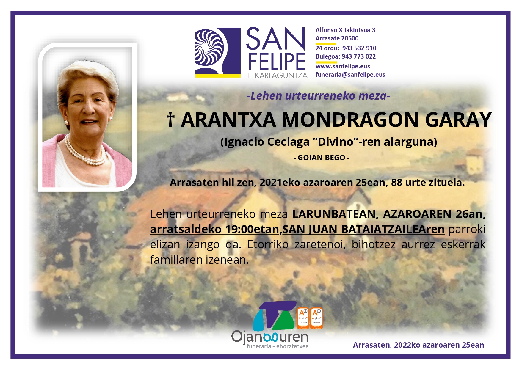 Arantxa Mondragon Garay