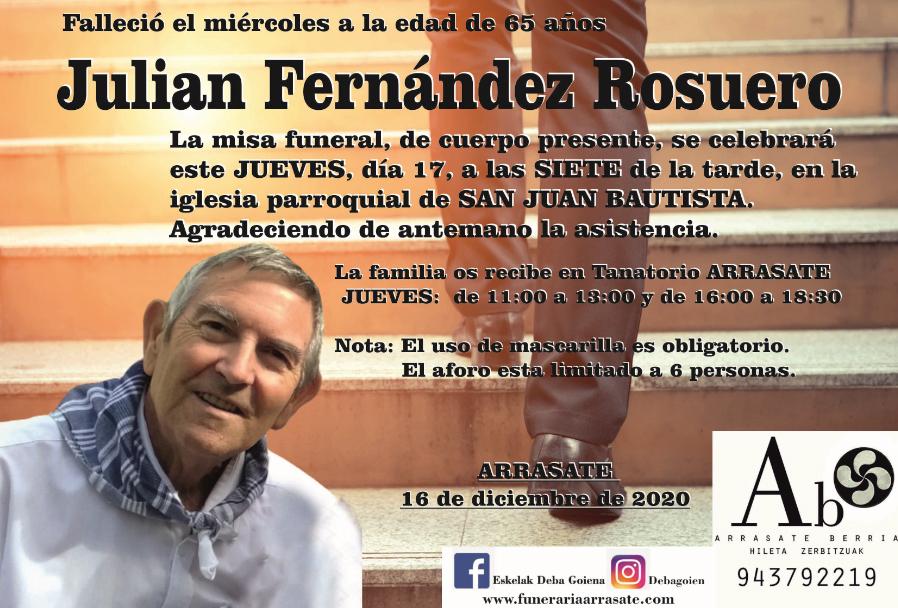 Julián Fernández Rosuero