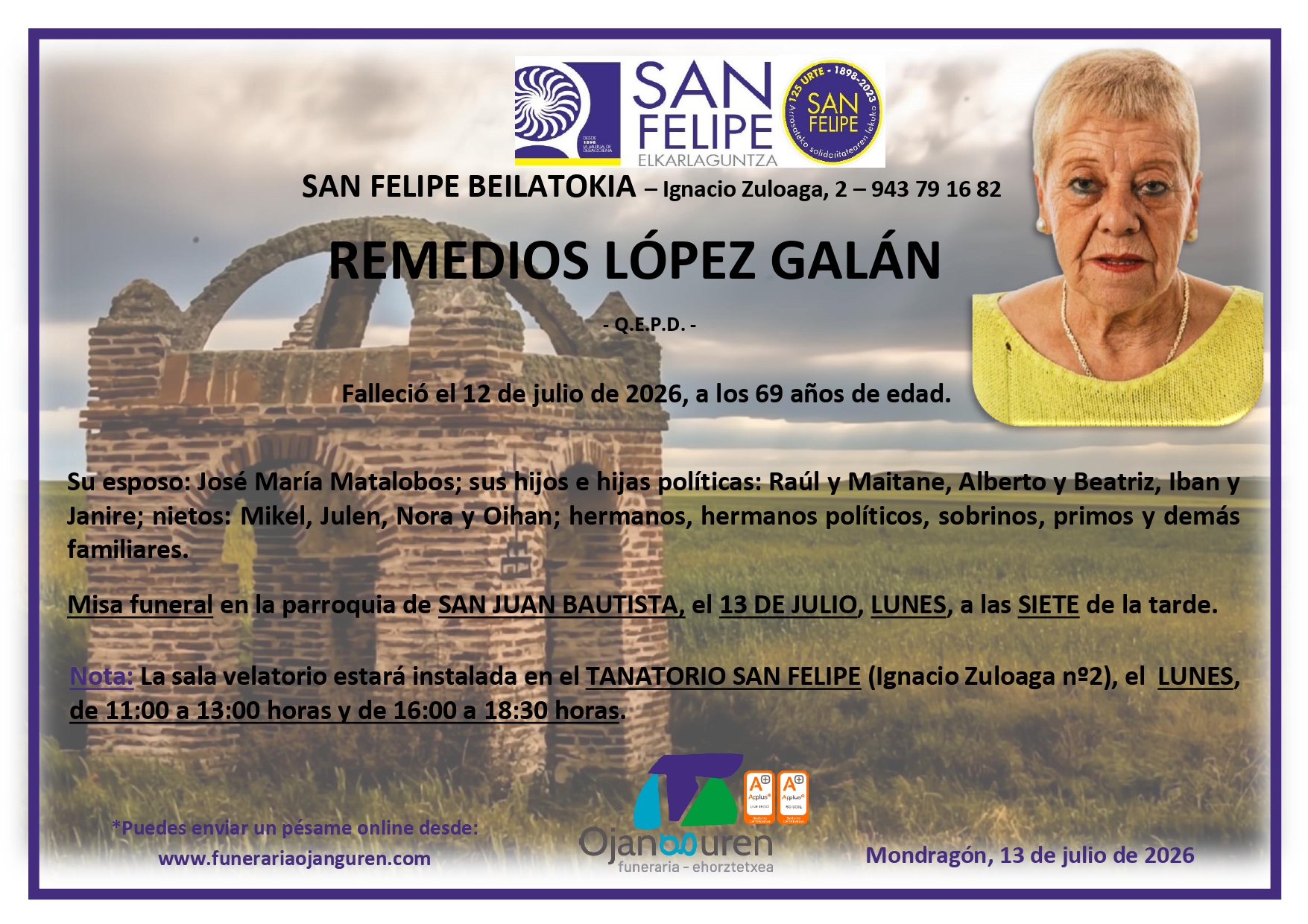 Remedios López Galán