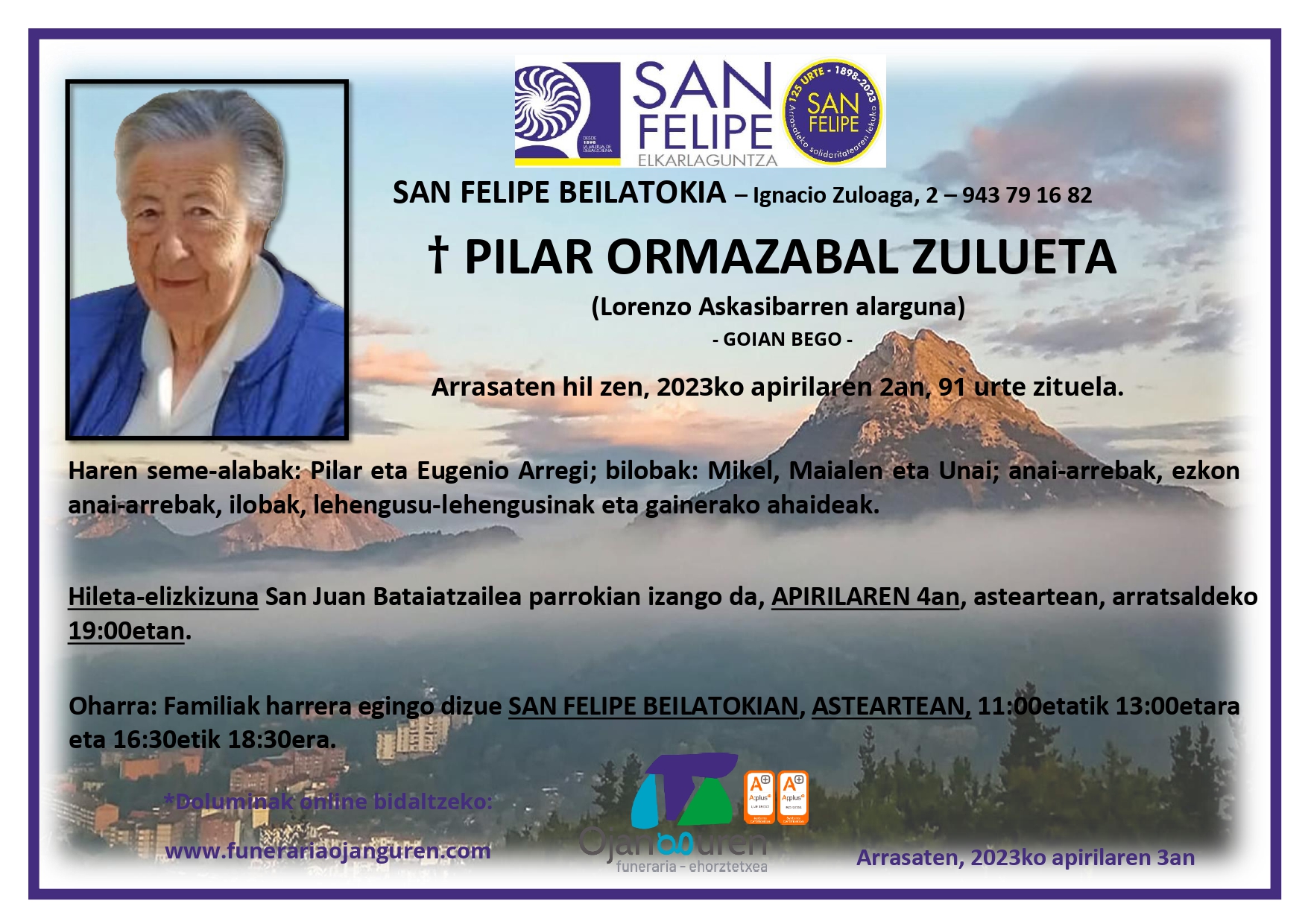 Pilar Ormazabal Zulueta