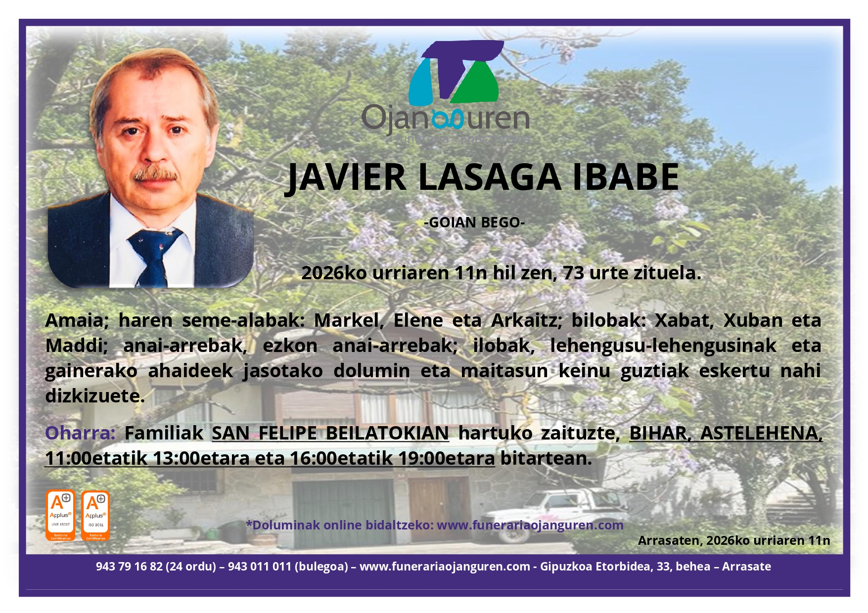Javier Lasaga Ibabe