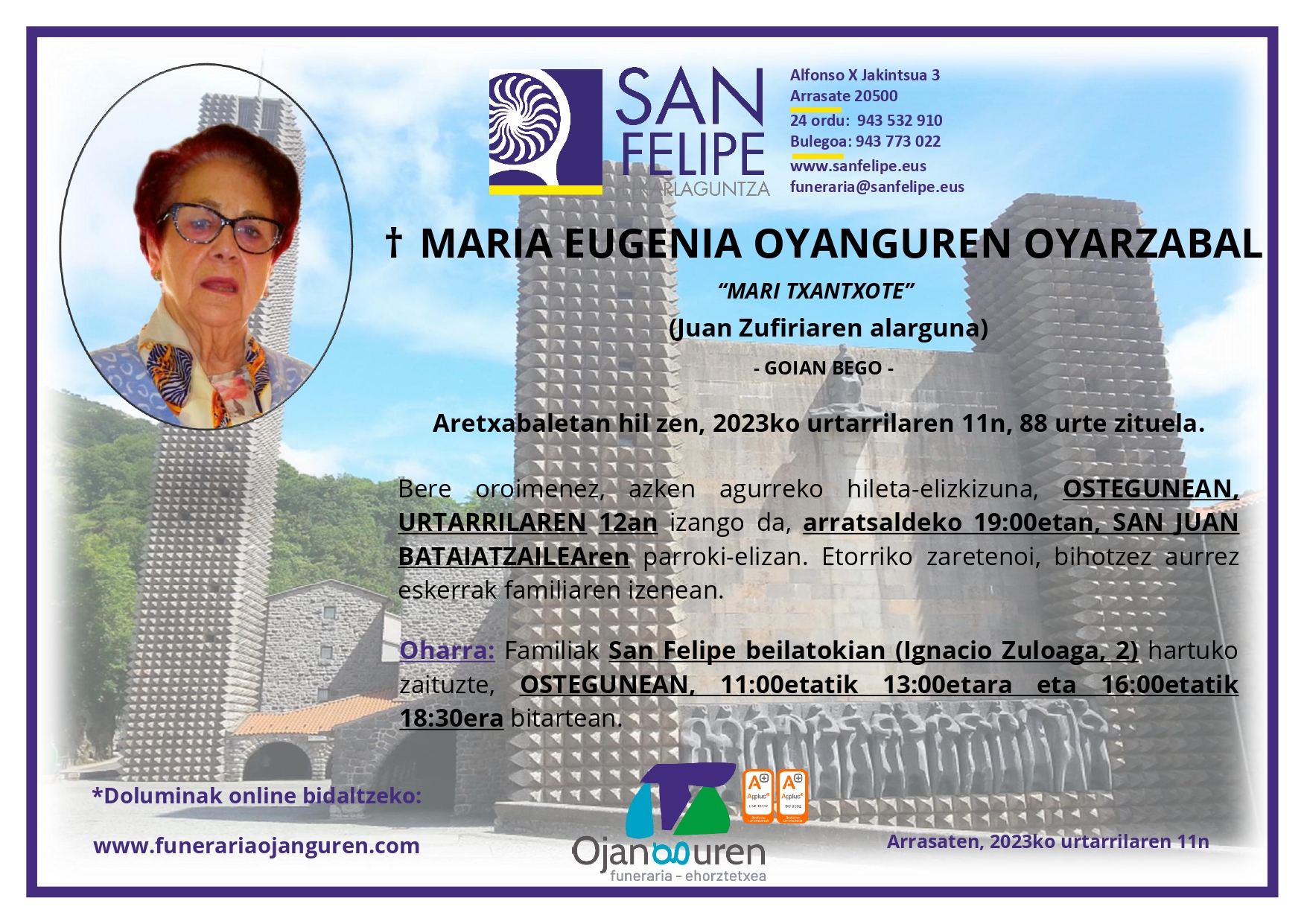 Maria Eugenia Oyanguren Oyarzabal