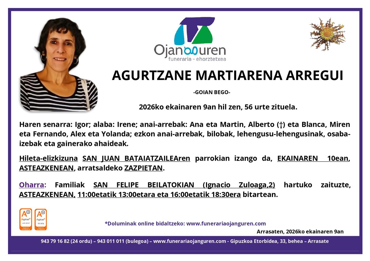 Agurtzane Martiarena Arregui