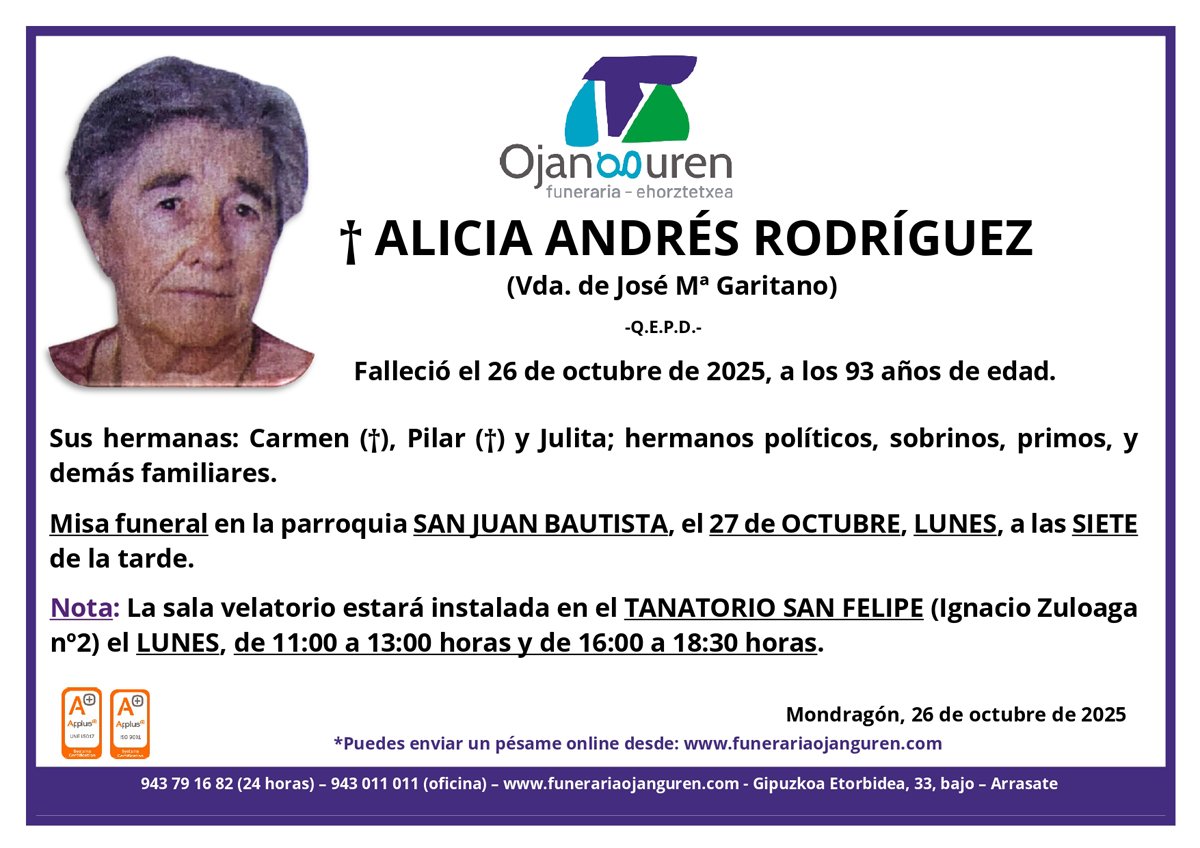 Alicia Andrés Rodríguez