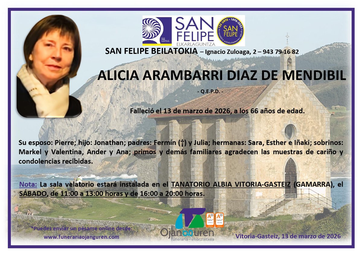 Alicia Arambarri Diaz De Mendibil