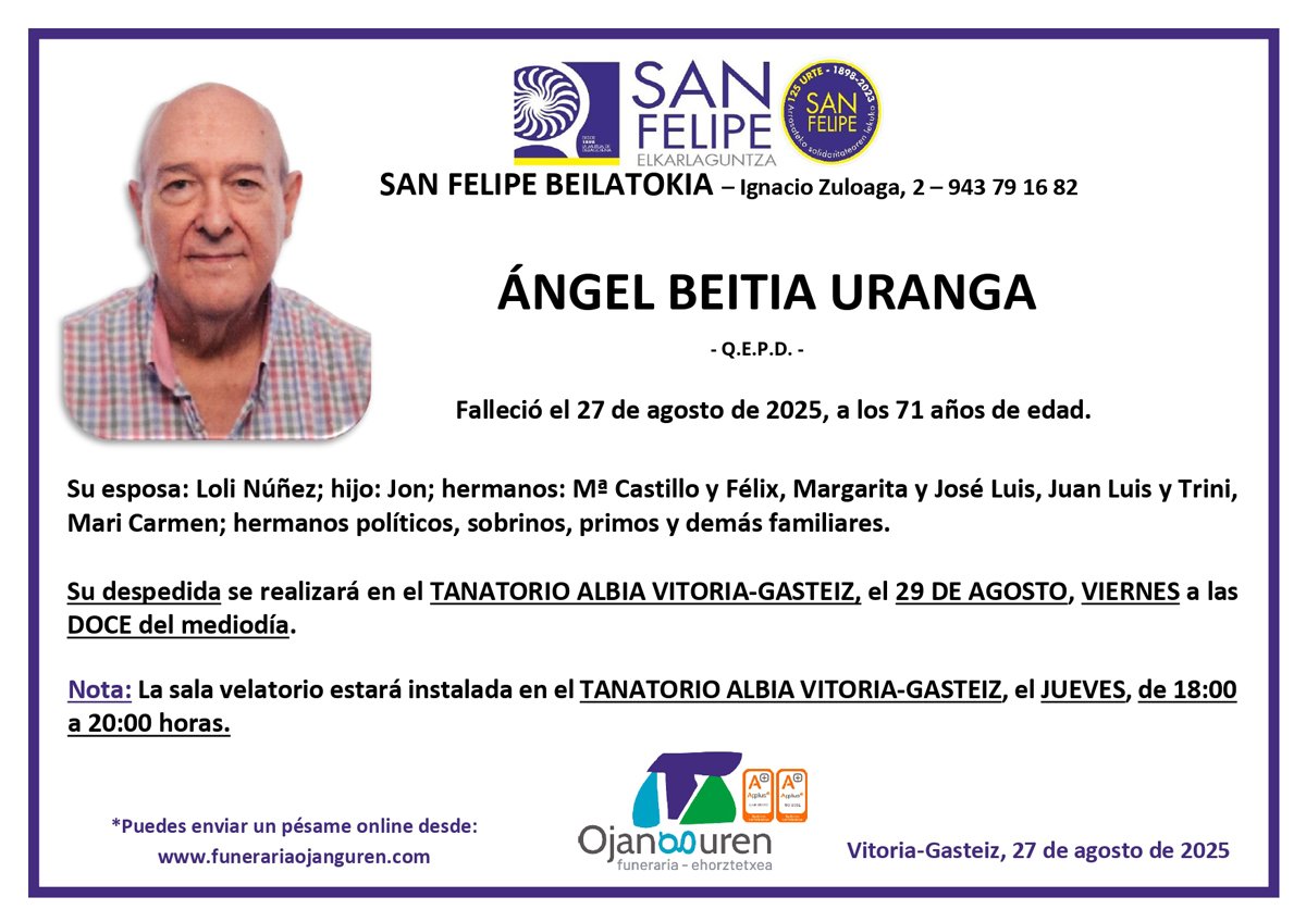 Ángel Beitia Uranga