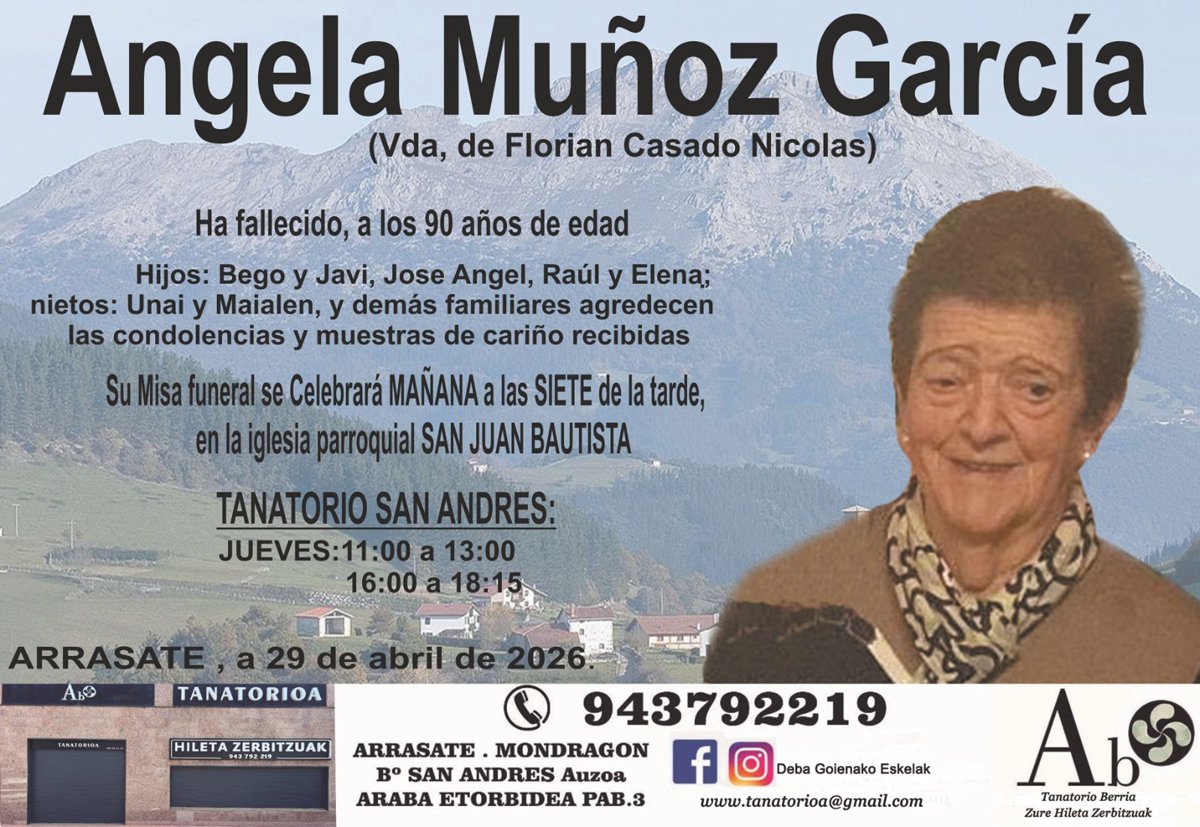 Angela Muñoz García