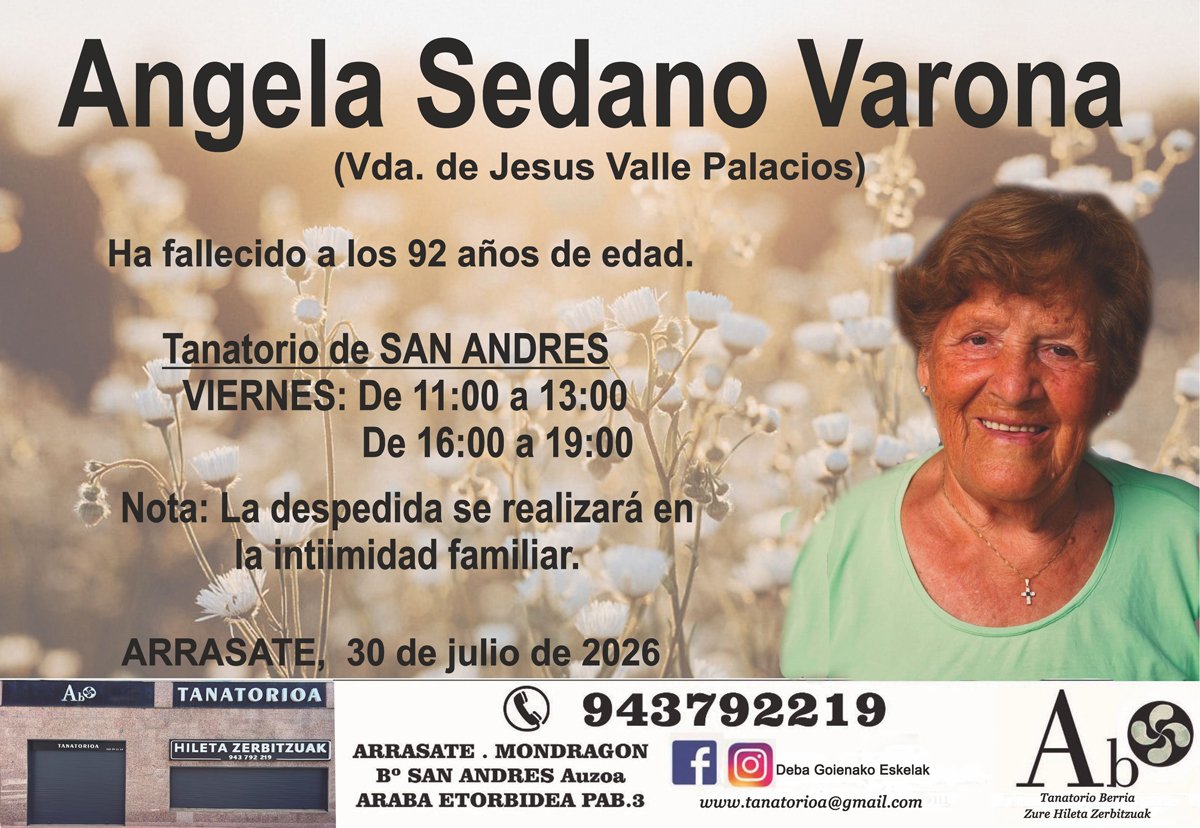 Angela Sedano Varona