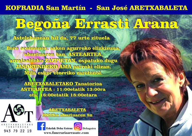 Begoña Errasti Arana