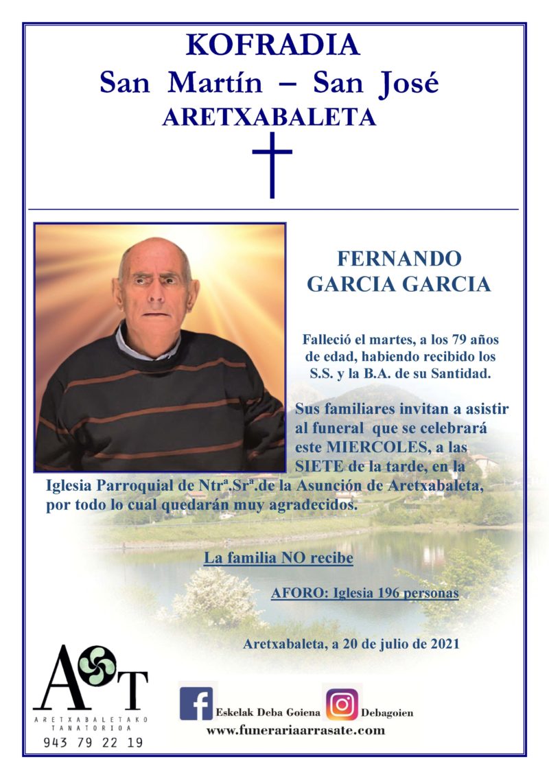 Fernando Garcia Garcia