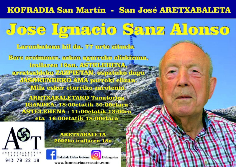 Jose Ignacio Sanz Alonso