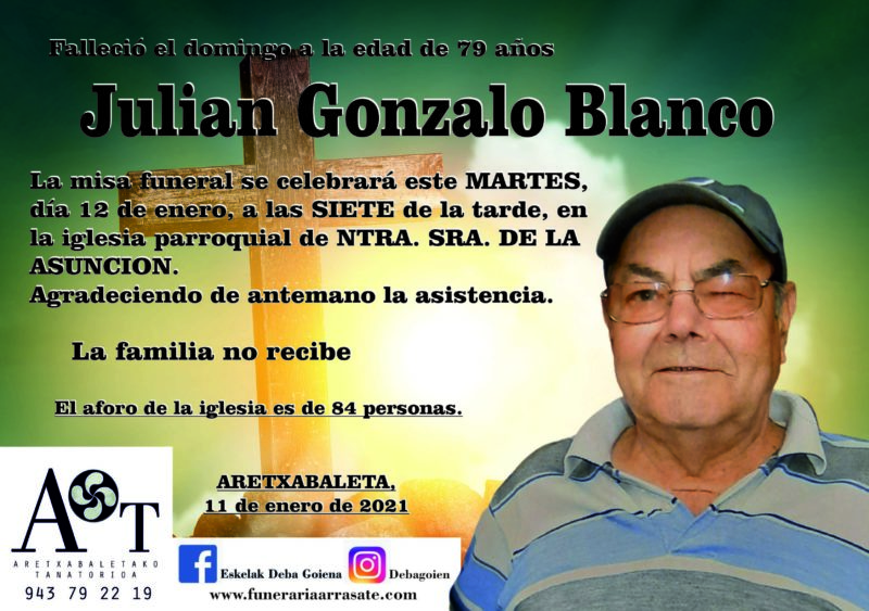 Julian Gonzalo Blanco