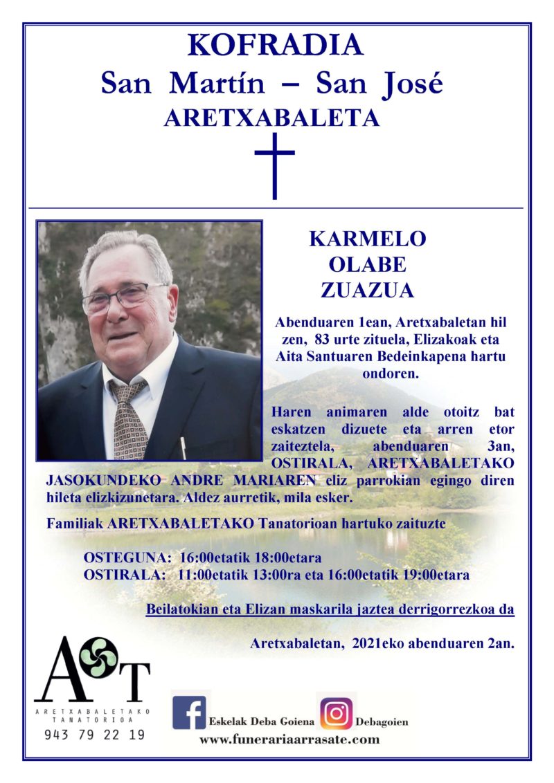 Karmelo Olabe Zuazua