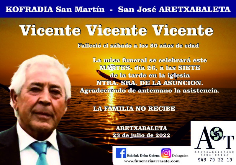 Vicente Vicente Vicente