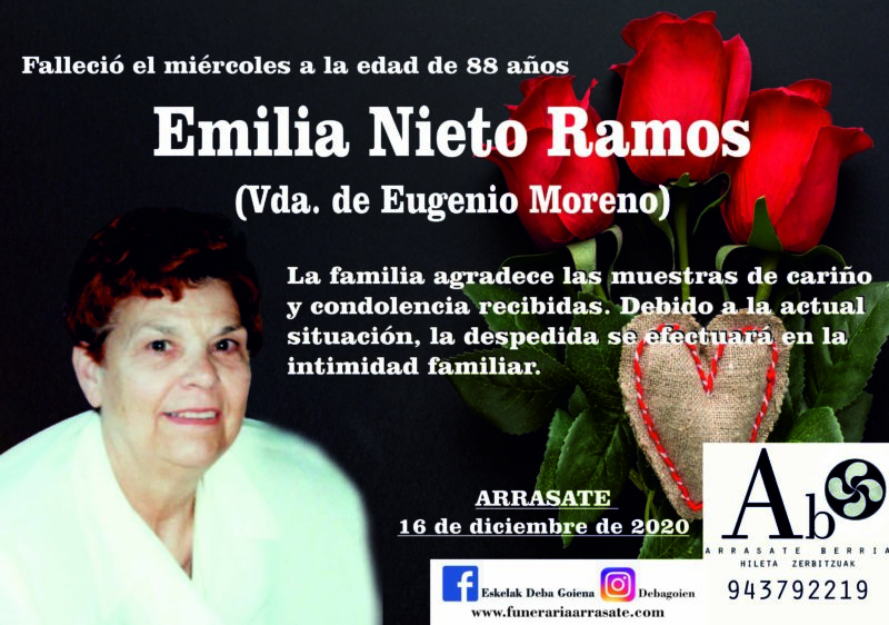 Emilia Nieto Ramos