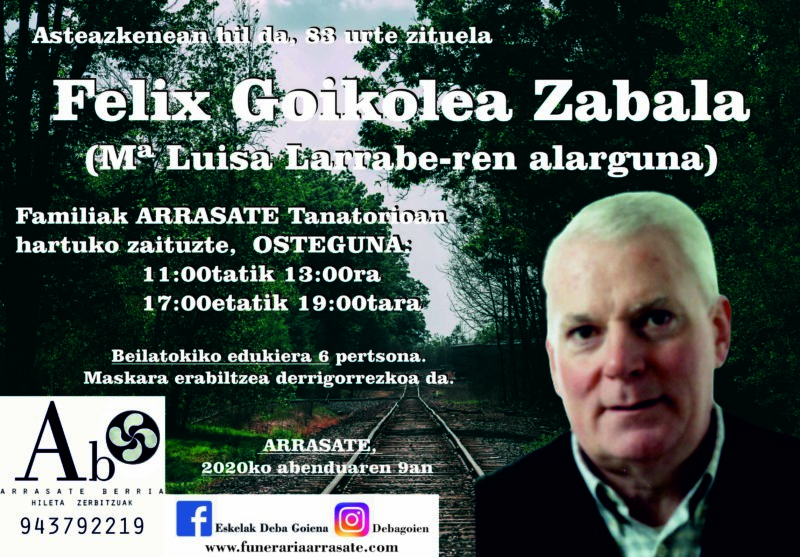 Felix Goikolea Zabala