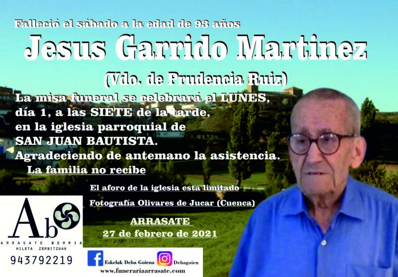 Jesus Garrido Martinez