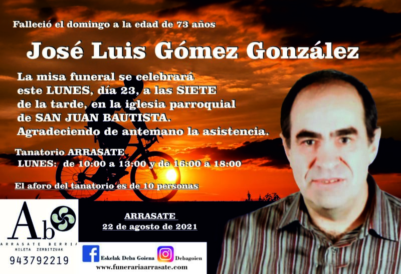 José Luis Gómez González