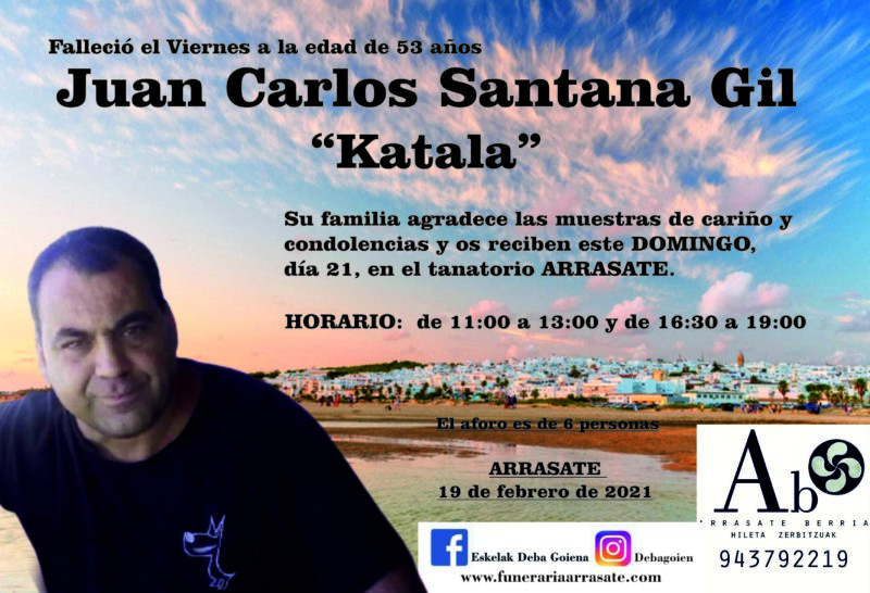 Juan Carlos Santana Gil