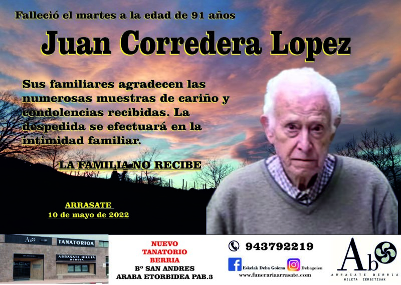 Juan Corredera Lopez