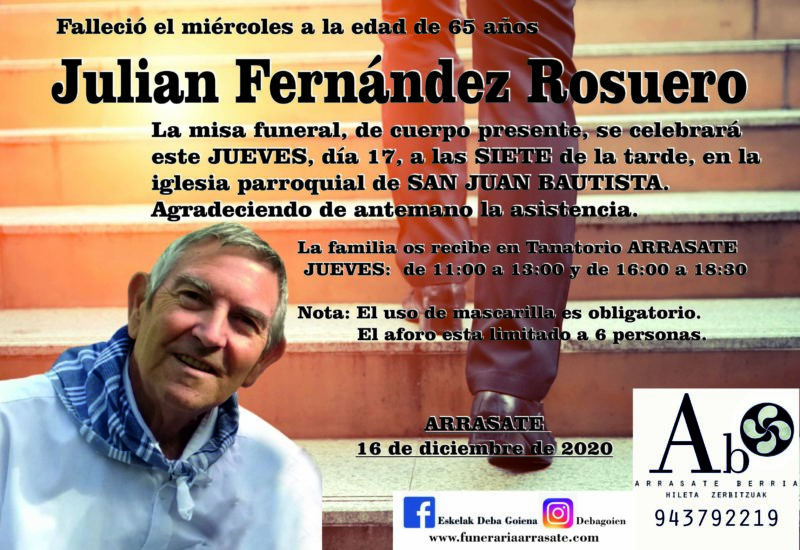 Julián Fernández Rosuero