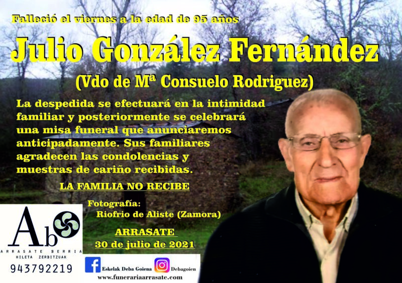 Julio Gonzalez Fernandez