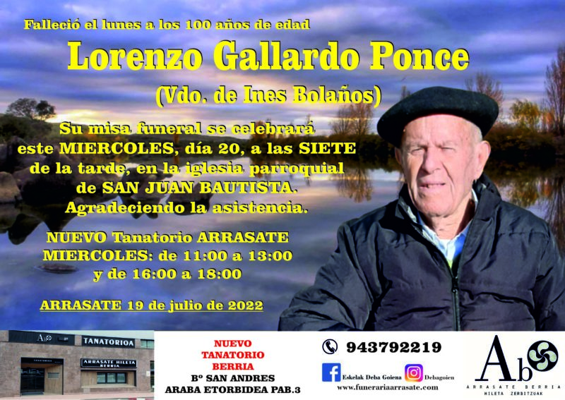 Lorenzo Gallardo Ponce