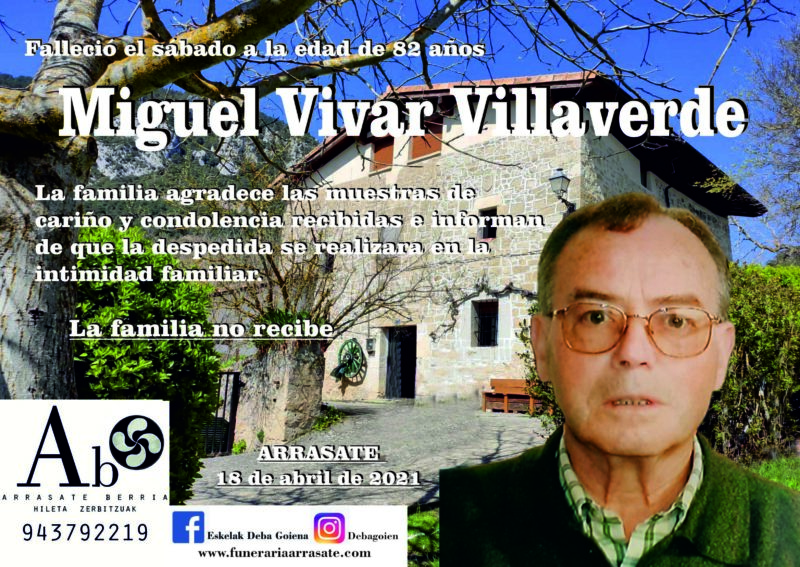 Miguel Vivar Villaverde