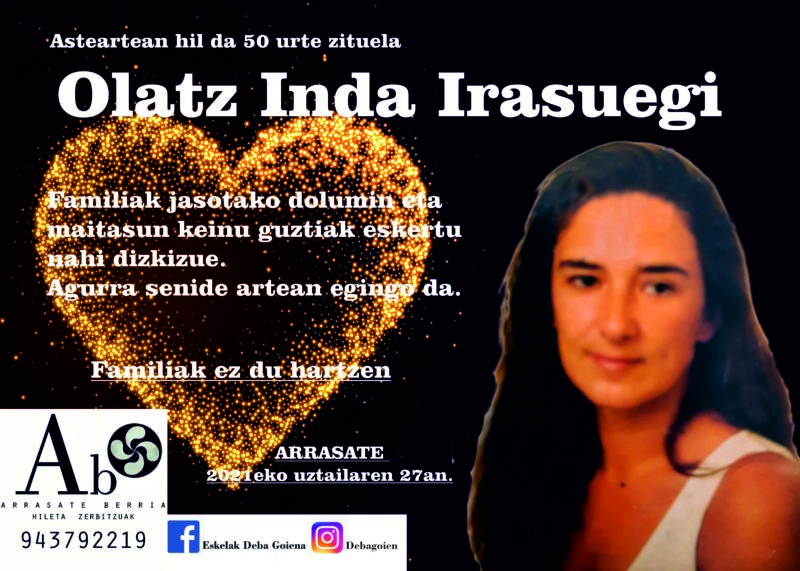Olatz Inda Irasuegi