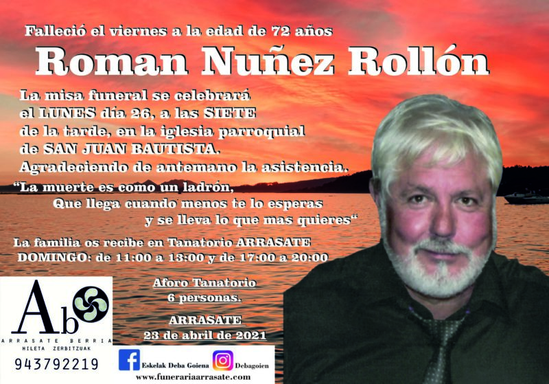 Román Núñez Rollón