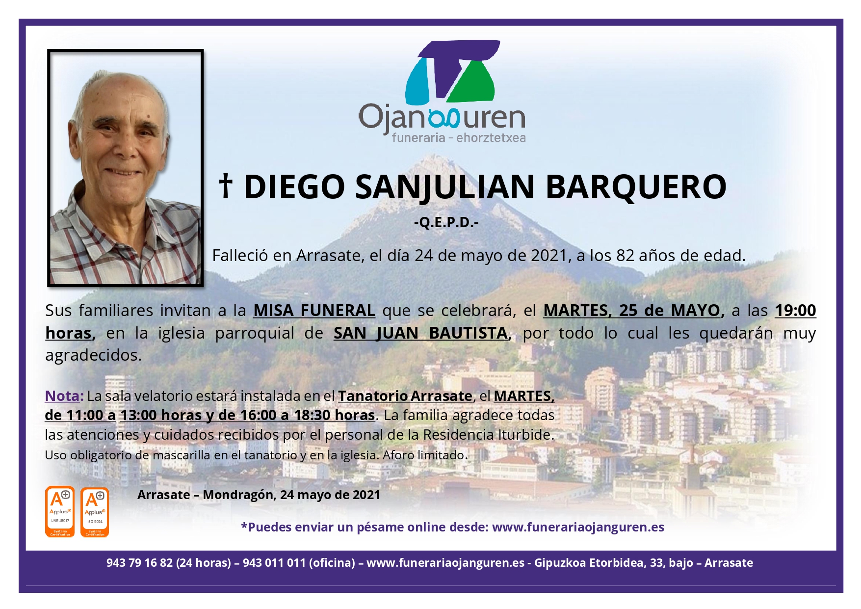 Diego Sanjulian Barquero