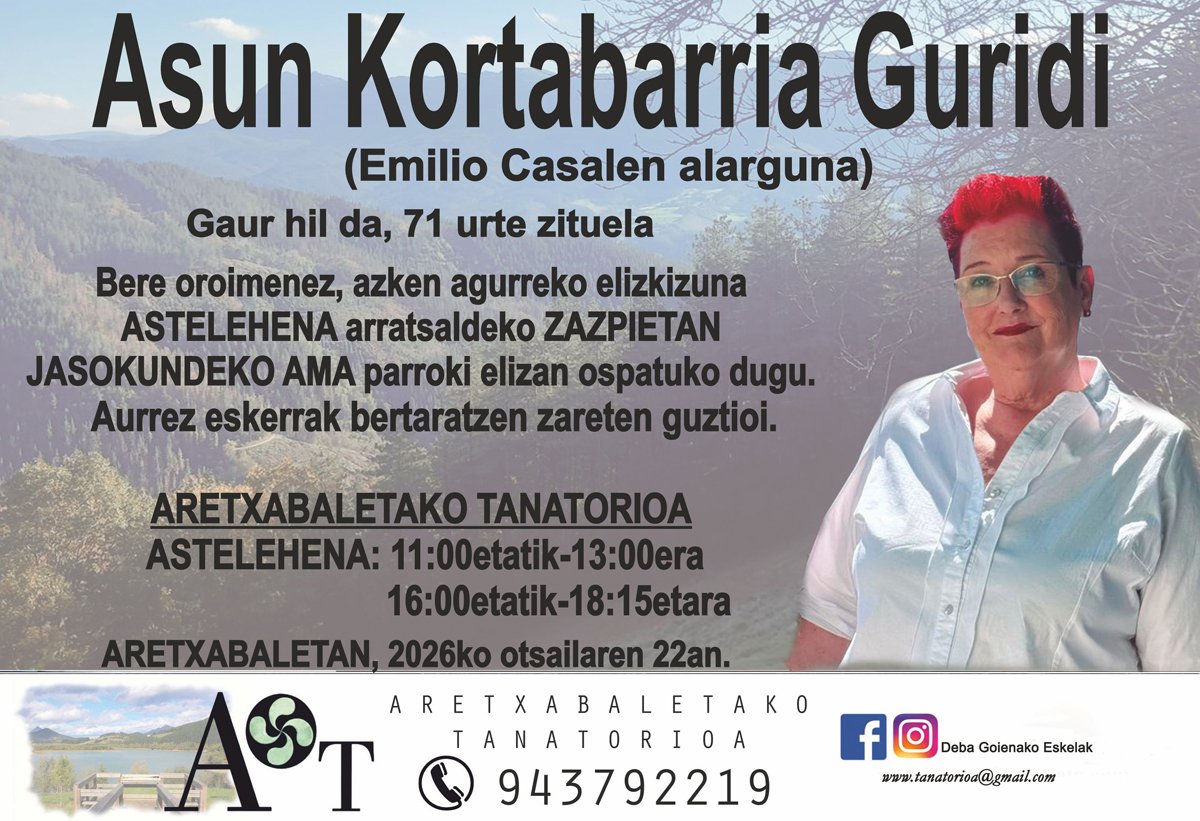 Asun Kortabarria Guridi
