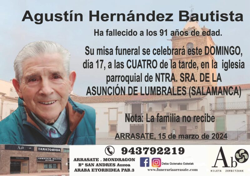 Agustin Hernandez Bautista