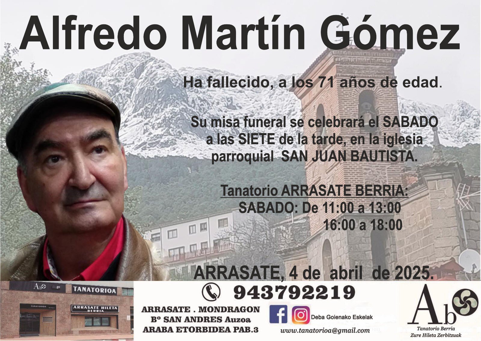 Alfredo Martin Gomez