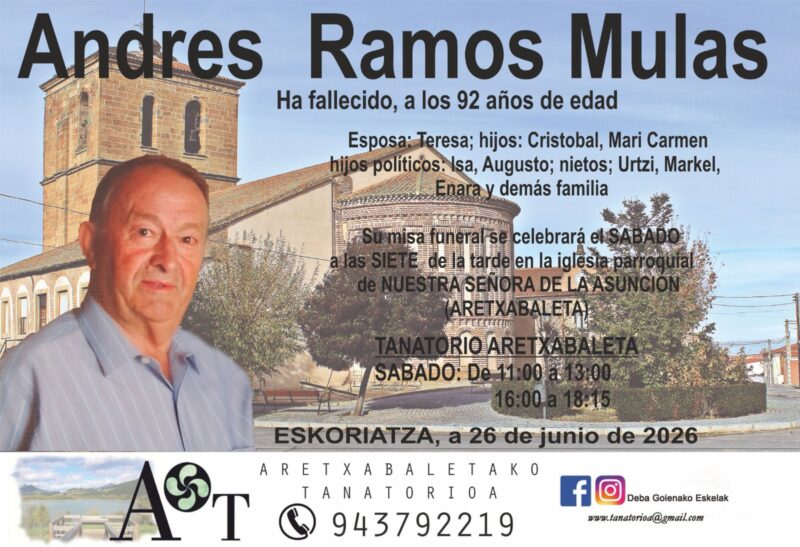 Andres Ramos Mulas