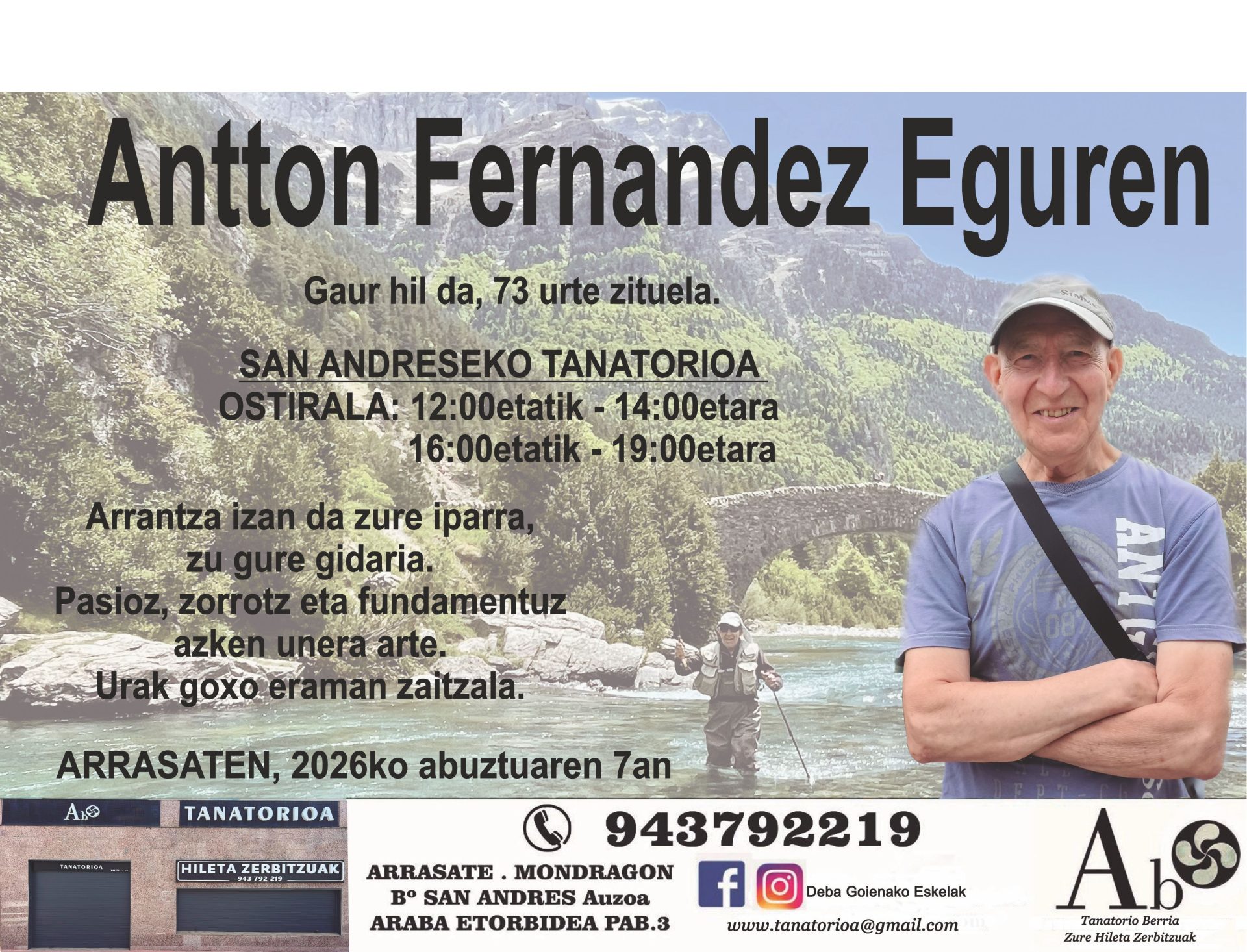 Antton Fernandez Eguren