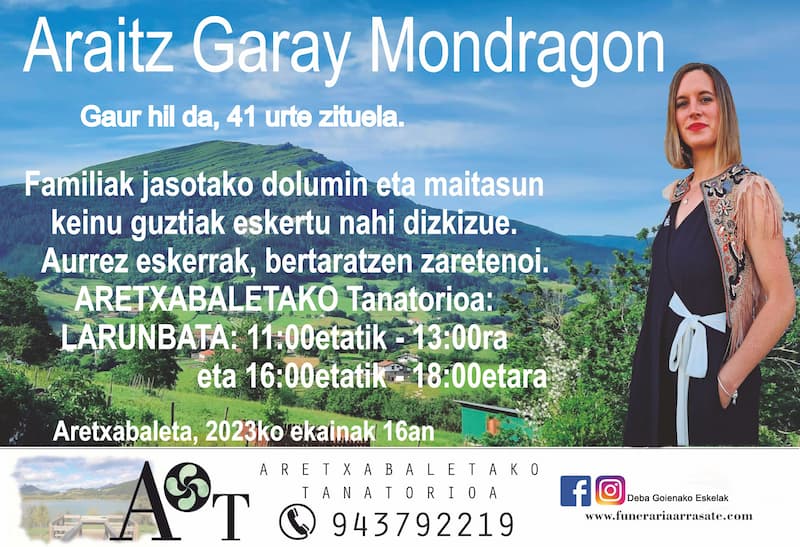 Araitz Garay Mondragon