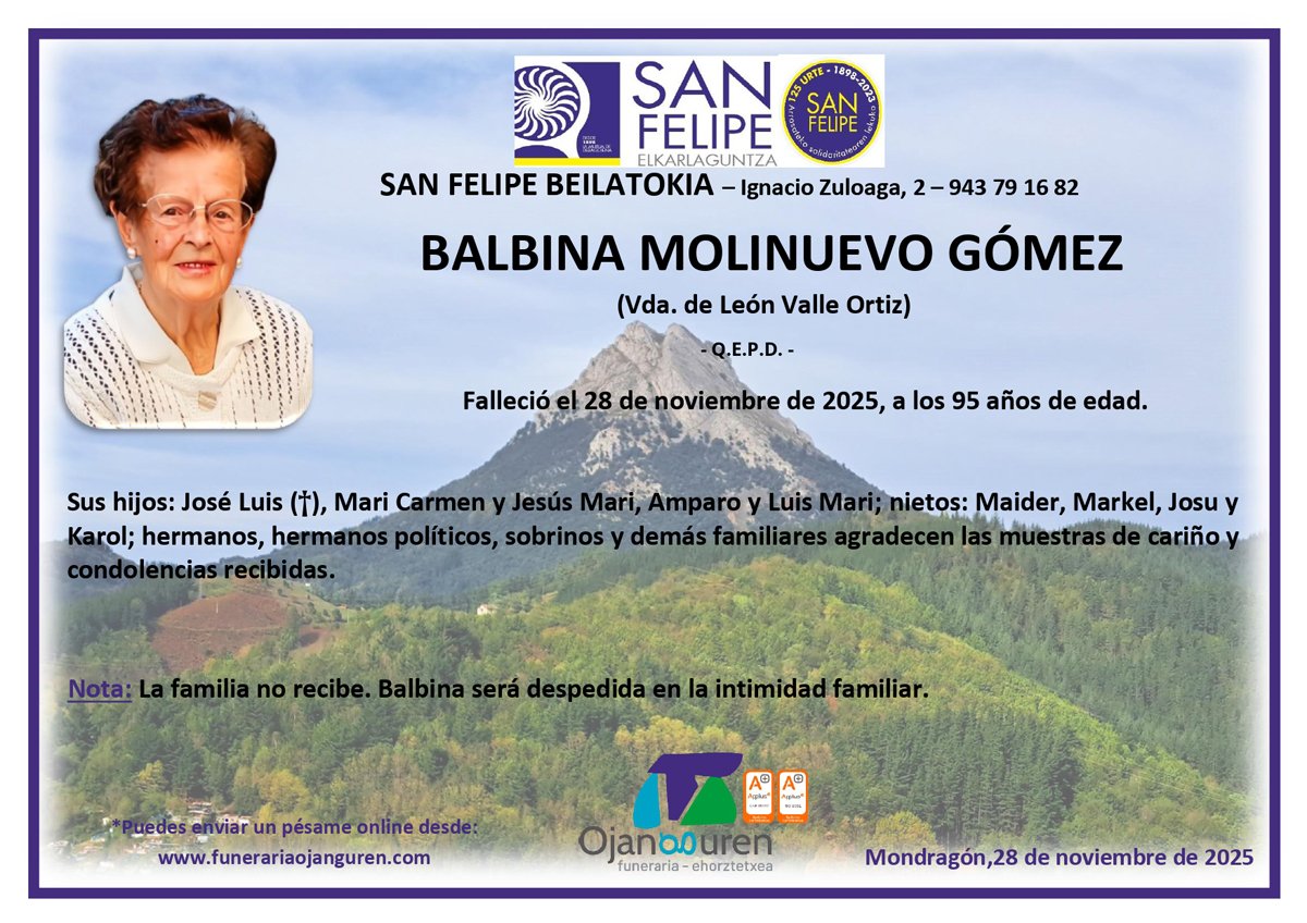 Balbina Molinuevo Gómez