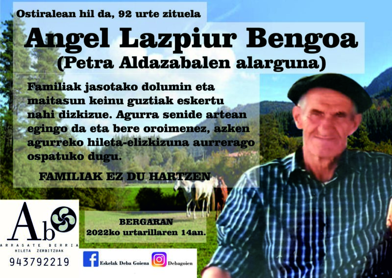 Angel Lazpiur Bengoa