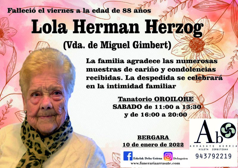 Lola Herman Herzog