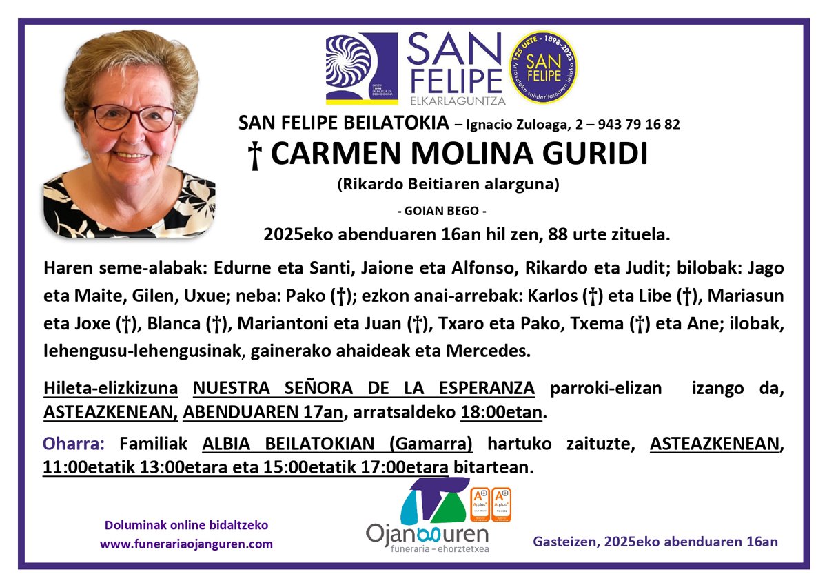 Carmen Molina Guridi