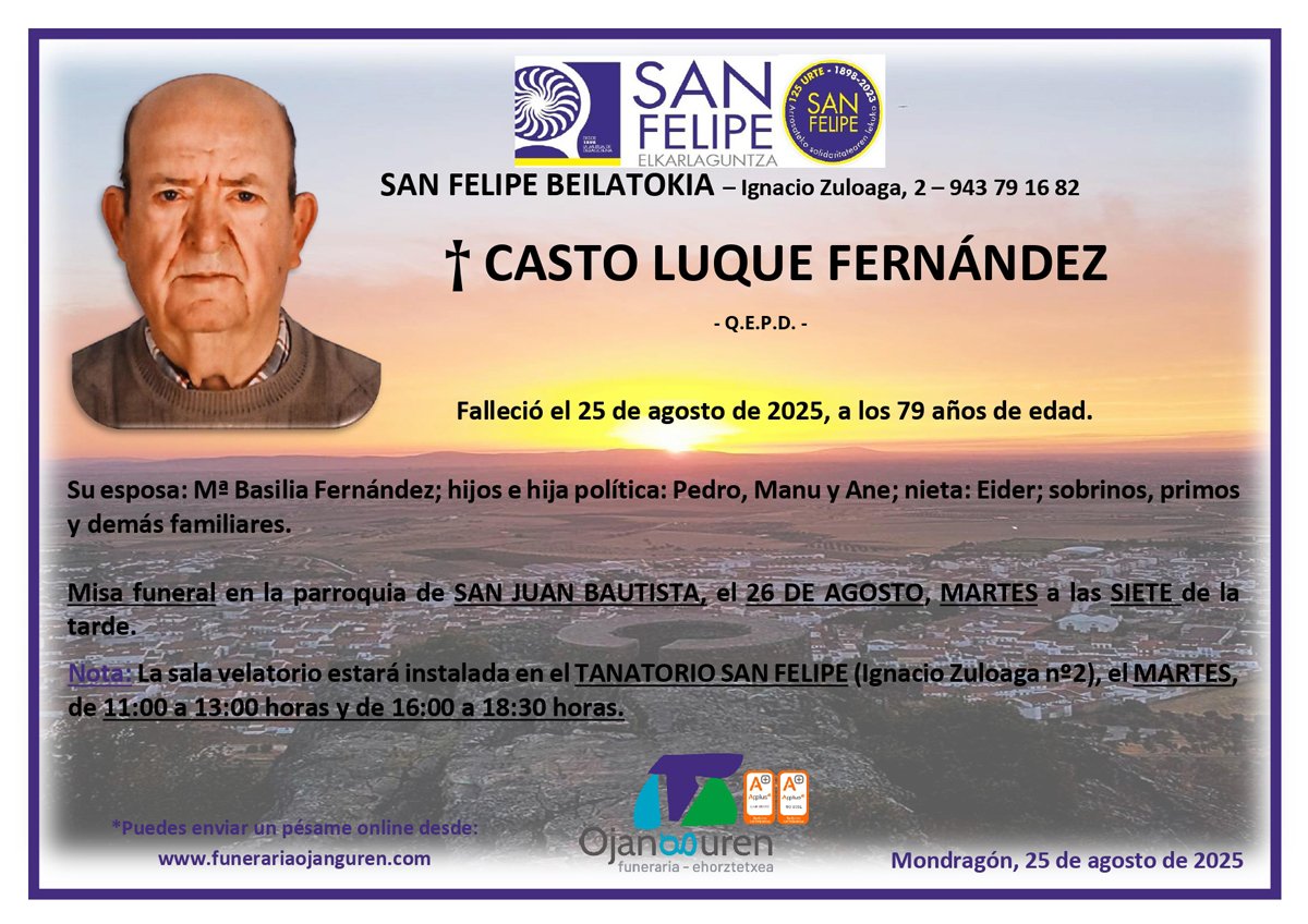 Casto Luque Fernández