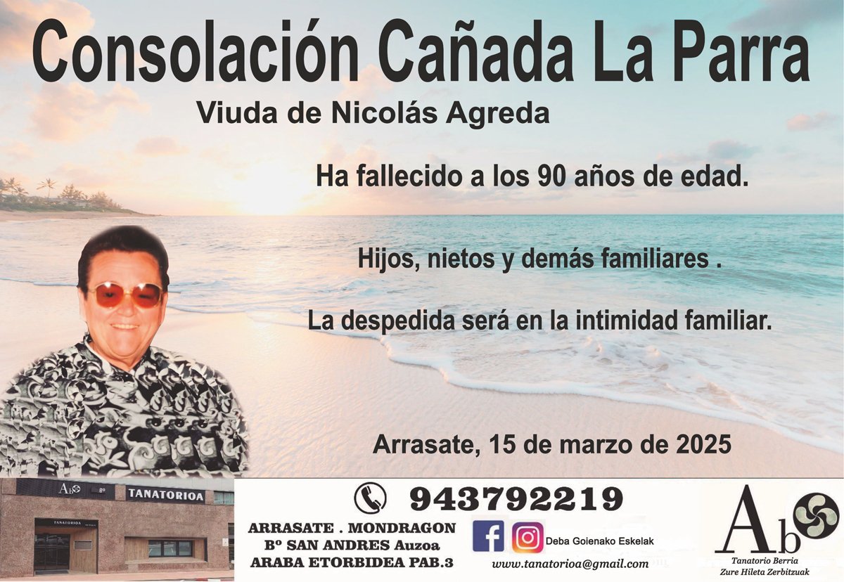 Consolación Cañada La Parra